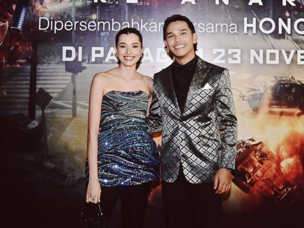 Aedy Ashraf has no qualms working with ex-girlfriend Amelia Henderson