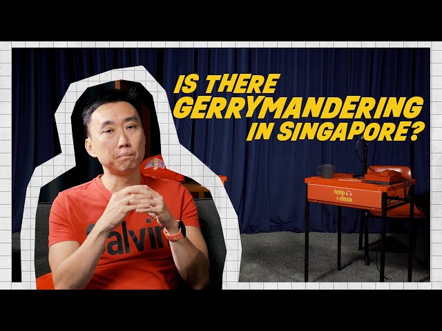 Ex-NMP Calvin Cheng helps us understand Gerrymandering & sale of Income Insurance | Help Desk