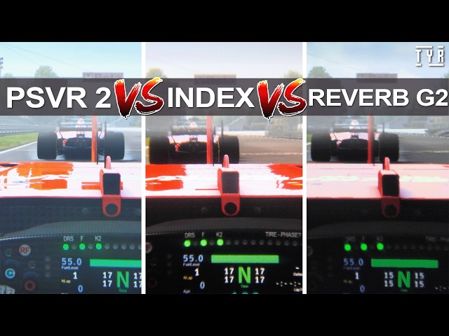 THROUGH THE LENSES - PSVR2 PC Adapter vs Valve INDEX vs Reverb G2