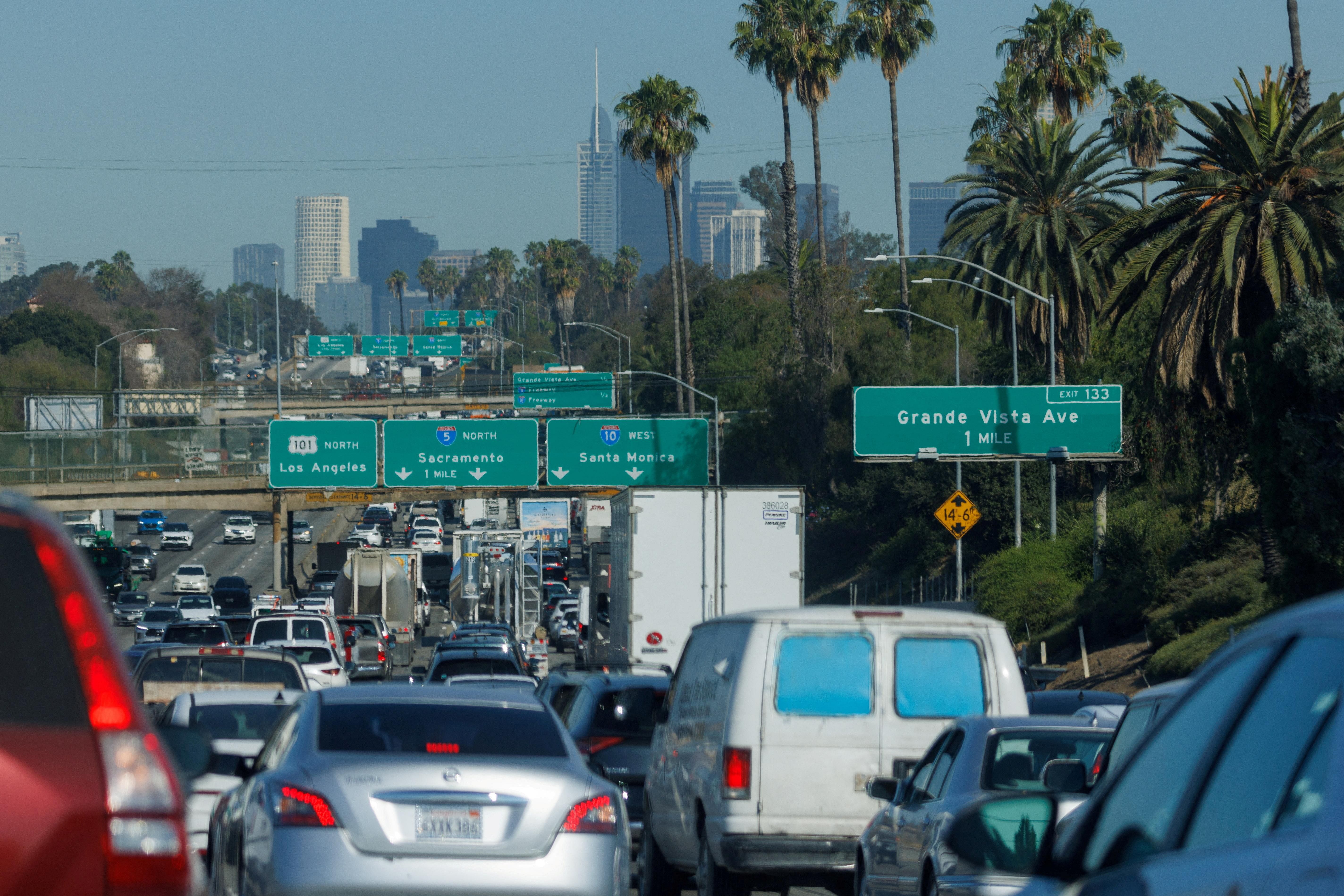 Los Angeles has promised a ‘car-free’ Olympics in 2028. Can it do it?