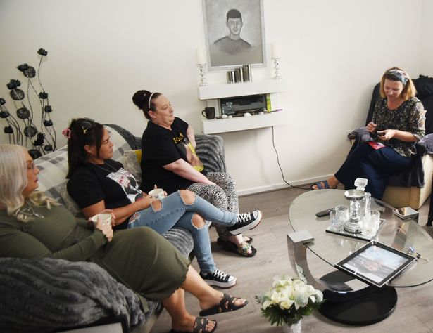 United in grief: Three mothers who have all lost their sons to knife crime speak out