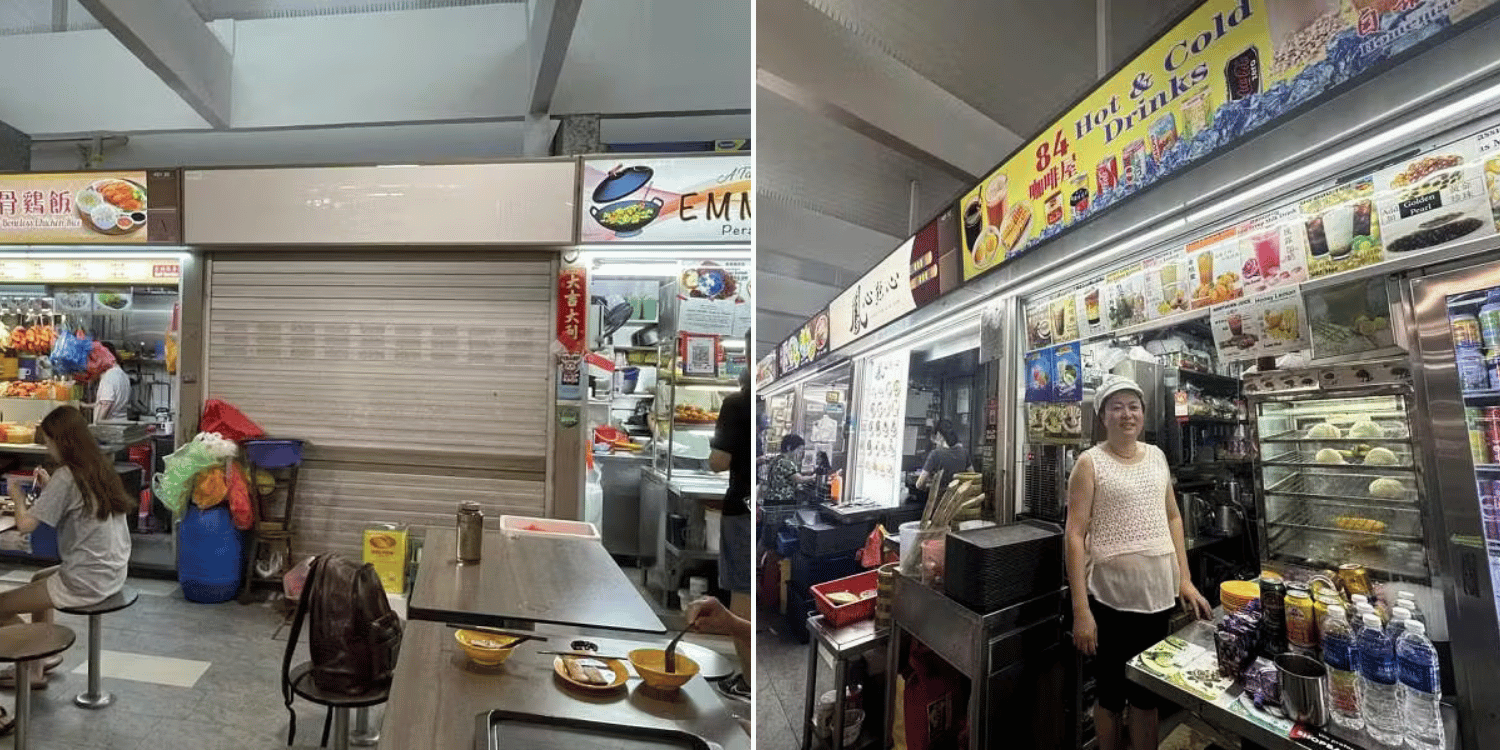 Hawker places record-breaking rental bid of s$10.2K for vacant marine parade food centre stall