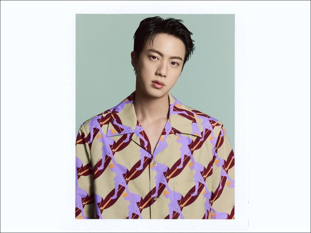 Gucci appoints BTS' Jin as Global Ambassador