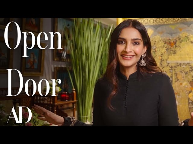 Inside Sonam Kapoor’s Stunning Mumbai Home | Open Door | Architectural Digest