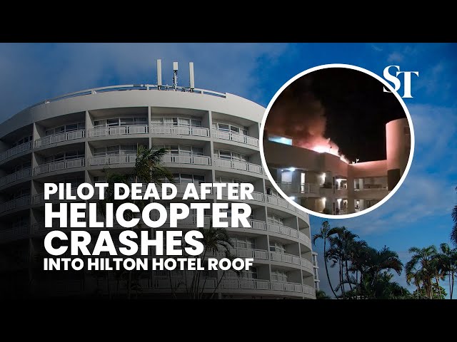 Australia: One killed in helicopter crash at Hilton DoubleTree hotel in Cairns