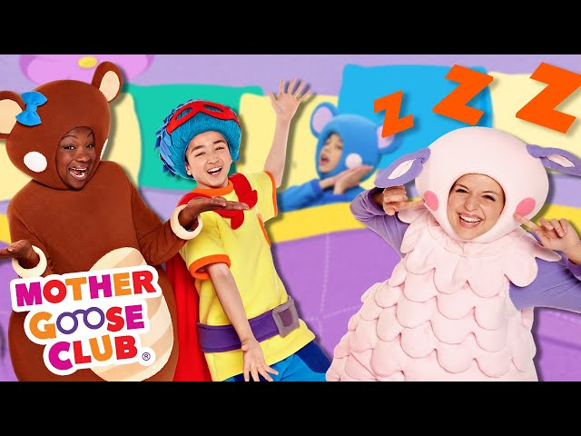 Six in the Bed + More | Mother Goose Club Nursery Rhymes