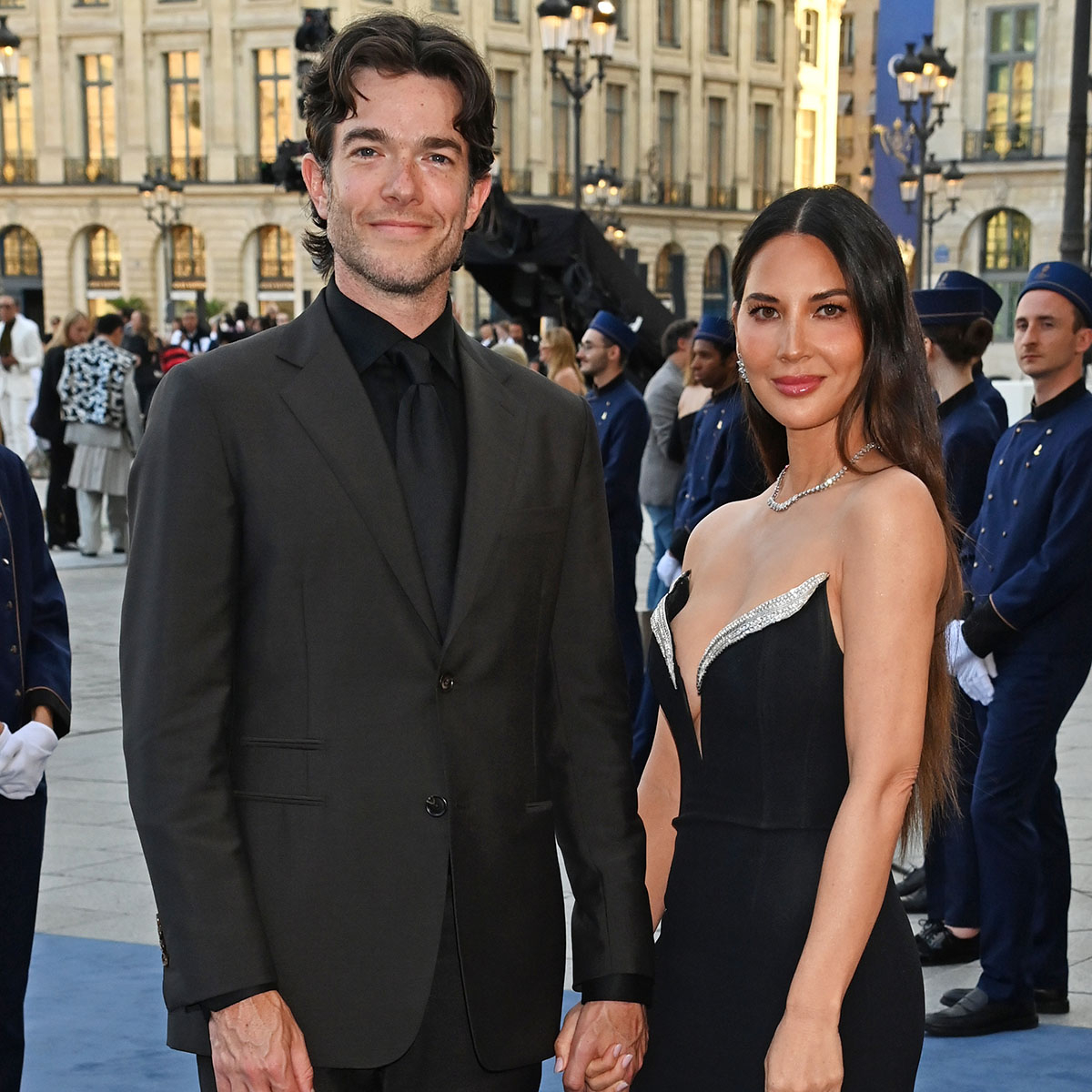 John Mulaney Shares Emotional Tribute to Wife Olivia Munn at Imagemaker Awards