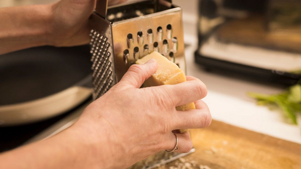 People are only just figuring out 'correct' way to use a cheese grater