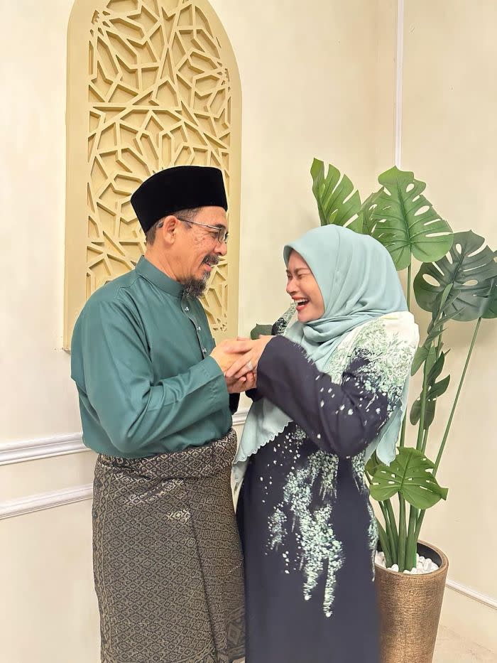 Nora Ariffin says husband was forced to divorce her