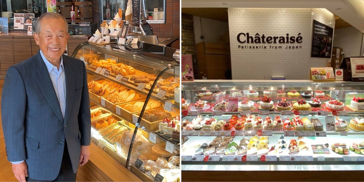Châteraisé founder died aged 90, he founded confectionary chain 7 decades ago