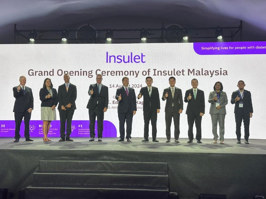 Insulet opens RM1bil Johor facility, boosting Malaysia's MedTech sector
