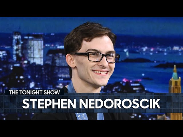 Stephen Nedoroscik Talks Becoming a Viral Meme at Paris Olympics; Solves Rubik's Cube in 15 Seconds