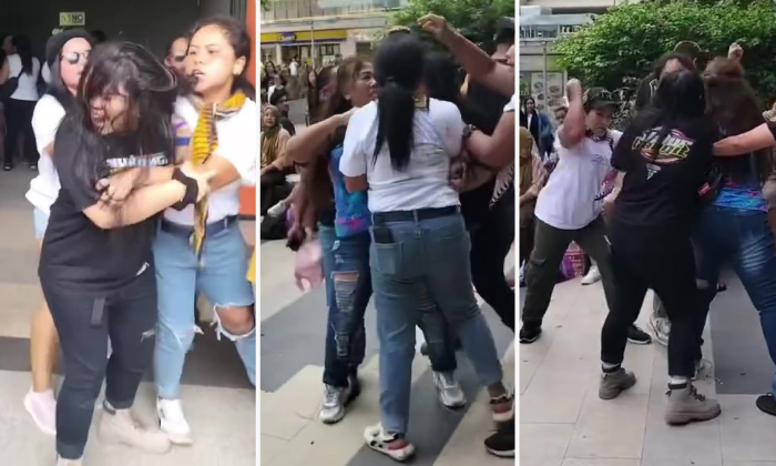 Women brawl outside Paya Lebar Square, 5 arrested for affray