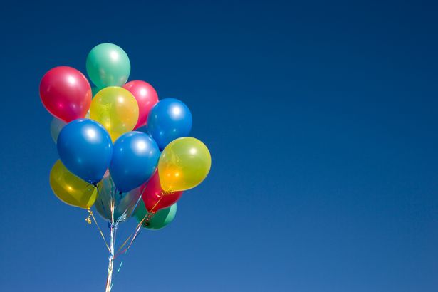 Priest's harrowing final words after tying himself to 1,000 balloons for charity stunt
