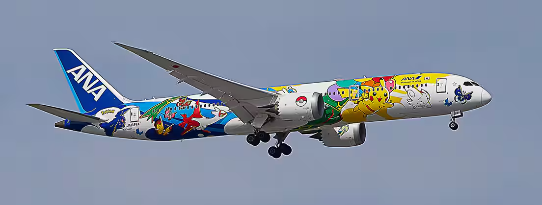 Japan S Ana Airline Releases Safety In Flight Video Featuring Pokemon Characters On Pikachu And