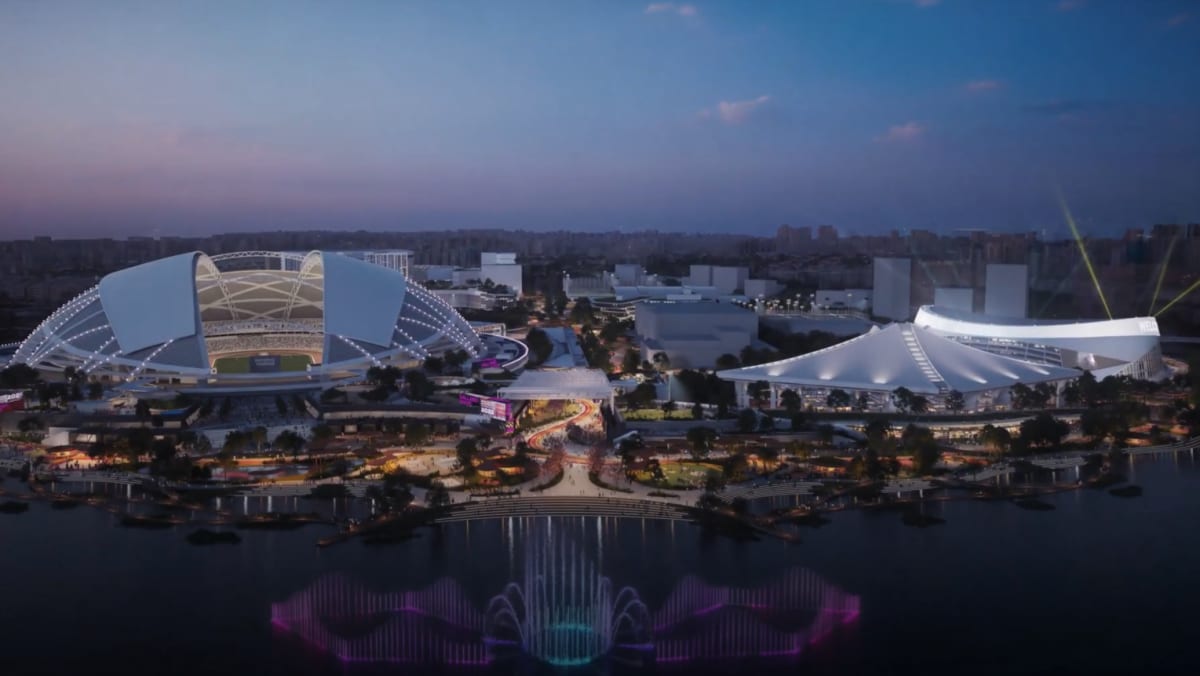 NDR 2024: Singapore Sports School to move to Kallang Alive precinct as part of master plan