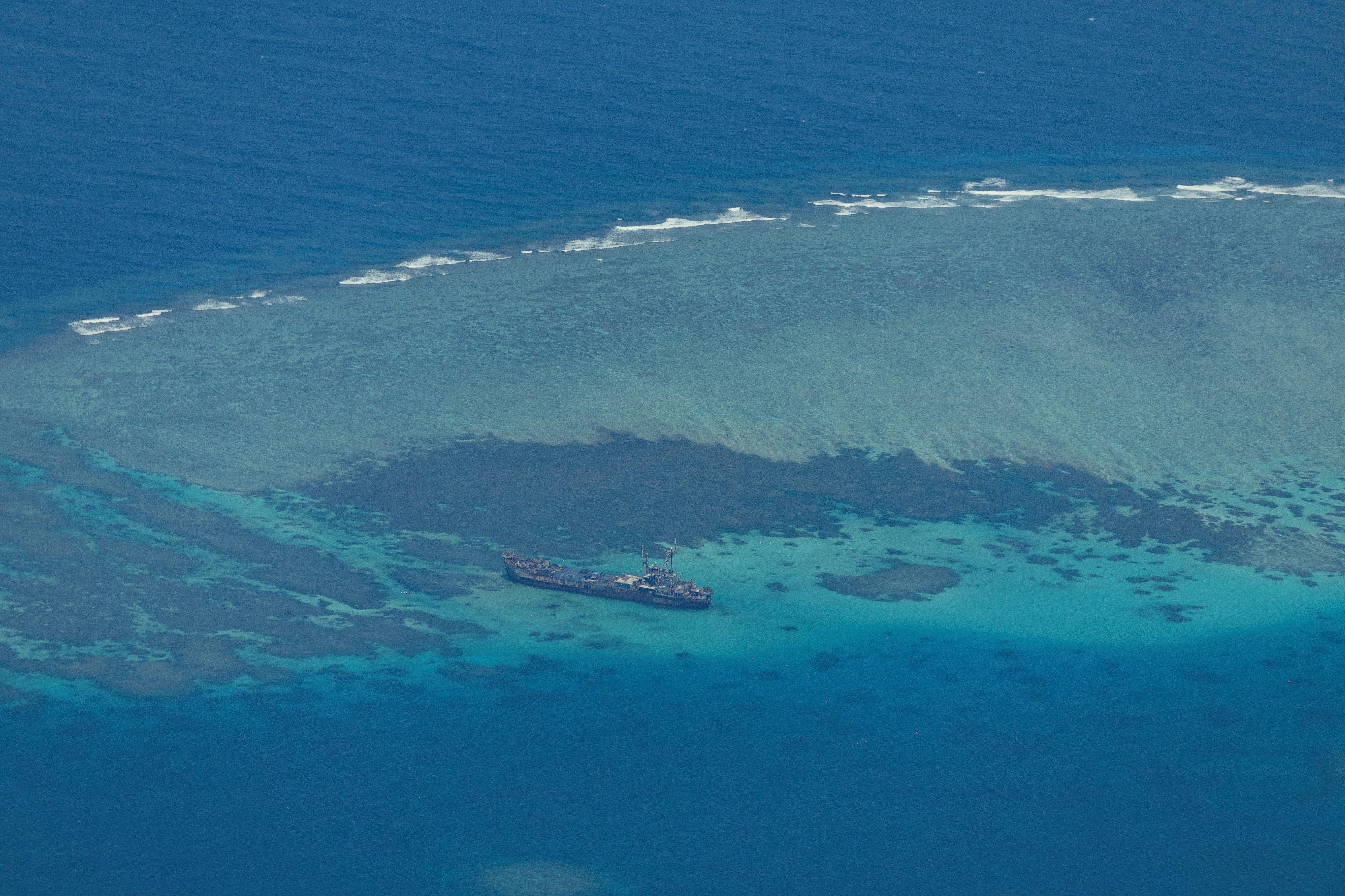 Collisions of Chinese and Philippine ships signal new flashpoint in South China Sea