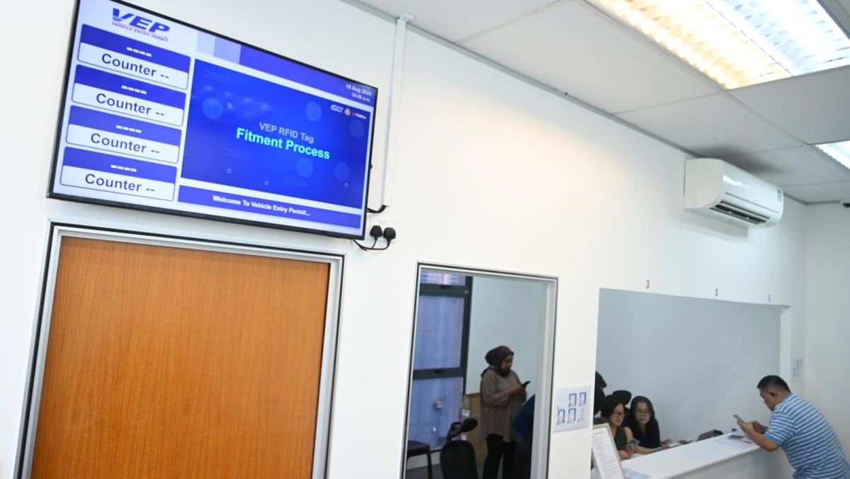 Malaysia VEP information counter opens at Singapore's Woodlands industrial park, despite no public announcement on location