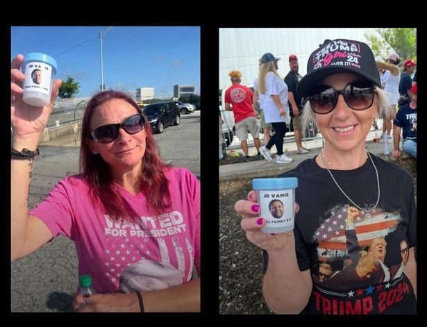 Die-hard Trump fans start 'carrying cups of JD Vance's sperm' in weird sign of support