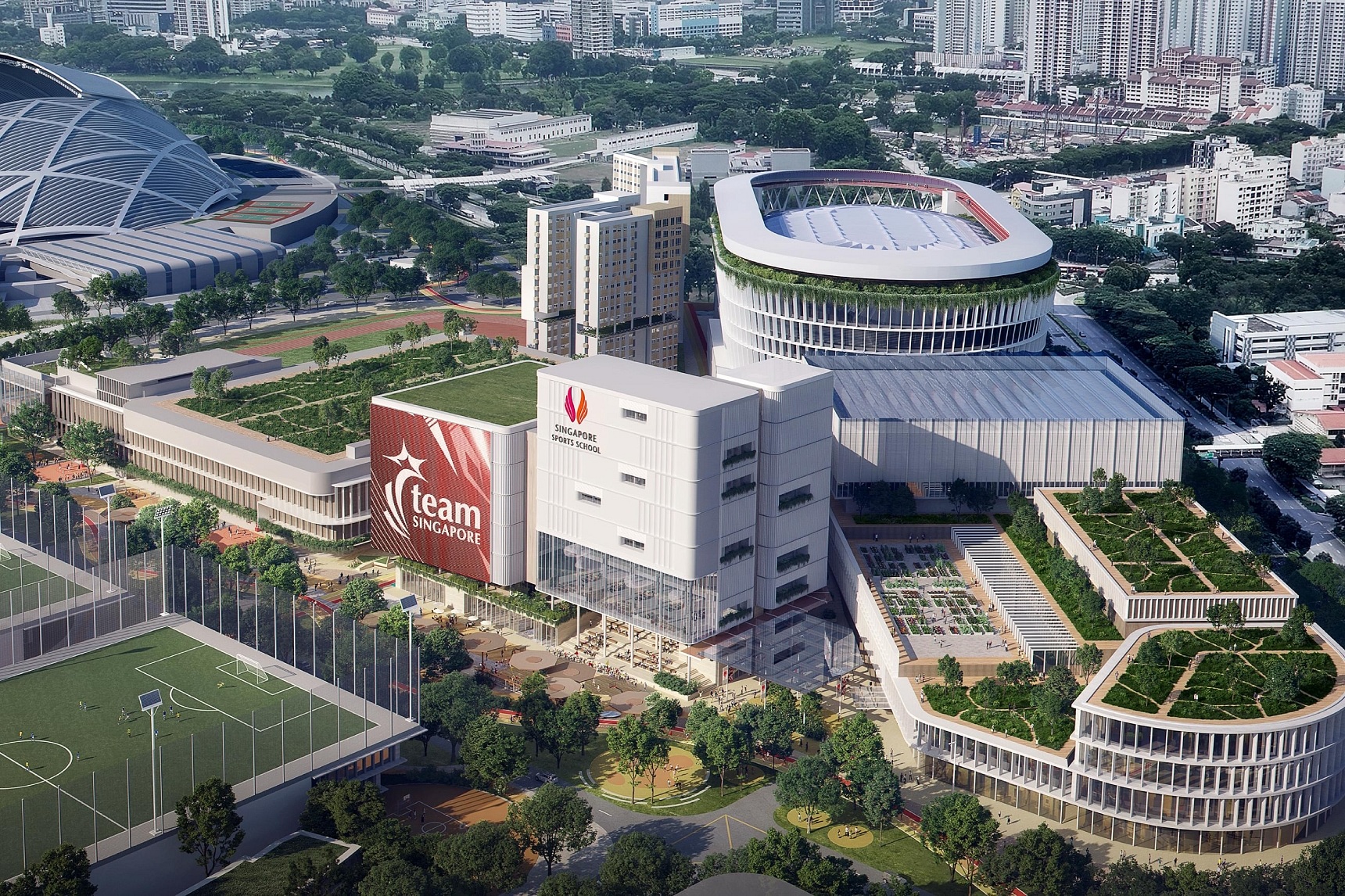 NDR 2024: Singapore Sports School to move to Kallang; new indoor arena to seat 18,000