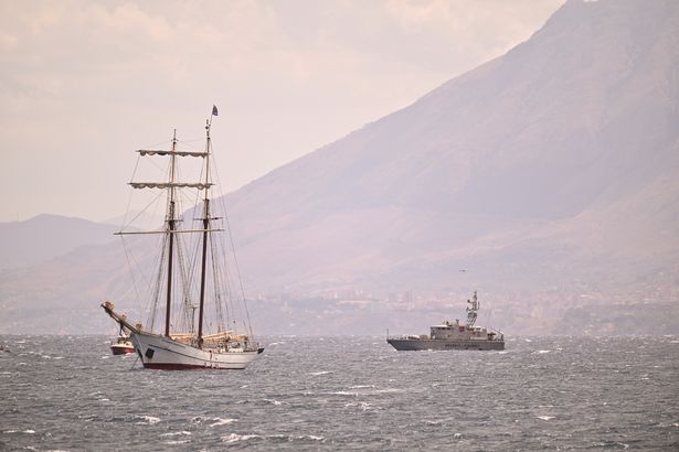 How did Bayesian yacht sink? Freak tornado water spout blamed as captain speaks out