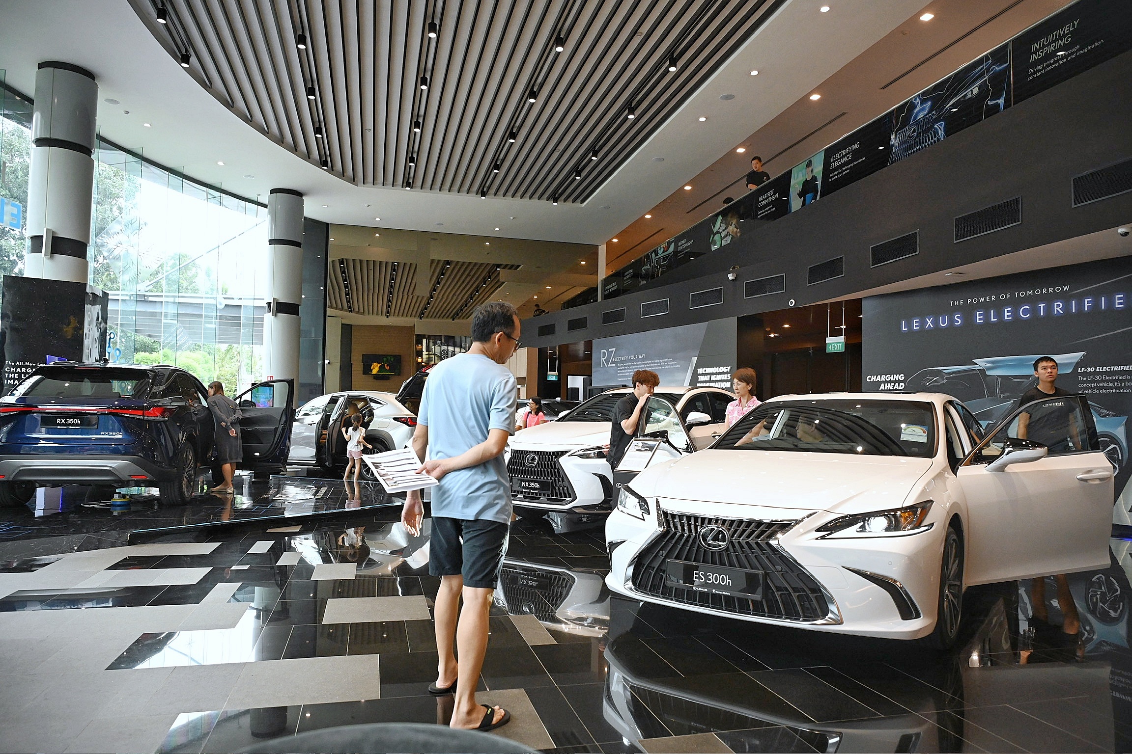 COE prices down marginally for Cat A and B, edge up for Open category
