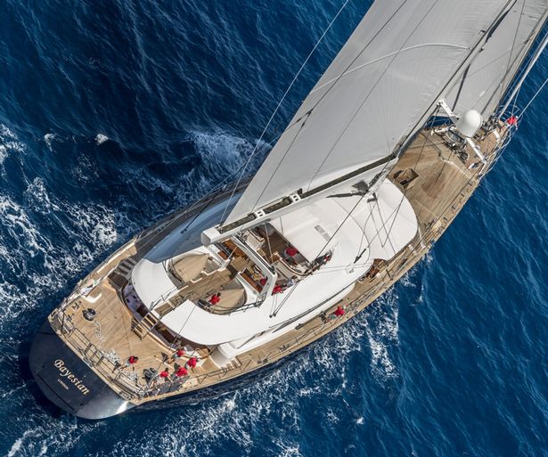 Mystery behind Bayesian yacht tragedy as black swan waterspout is 'only half the story'