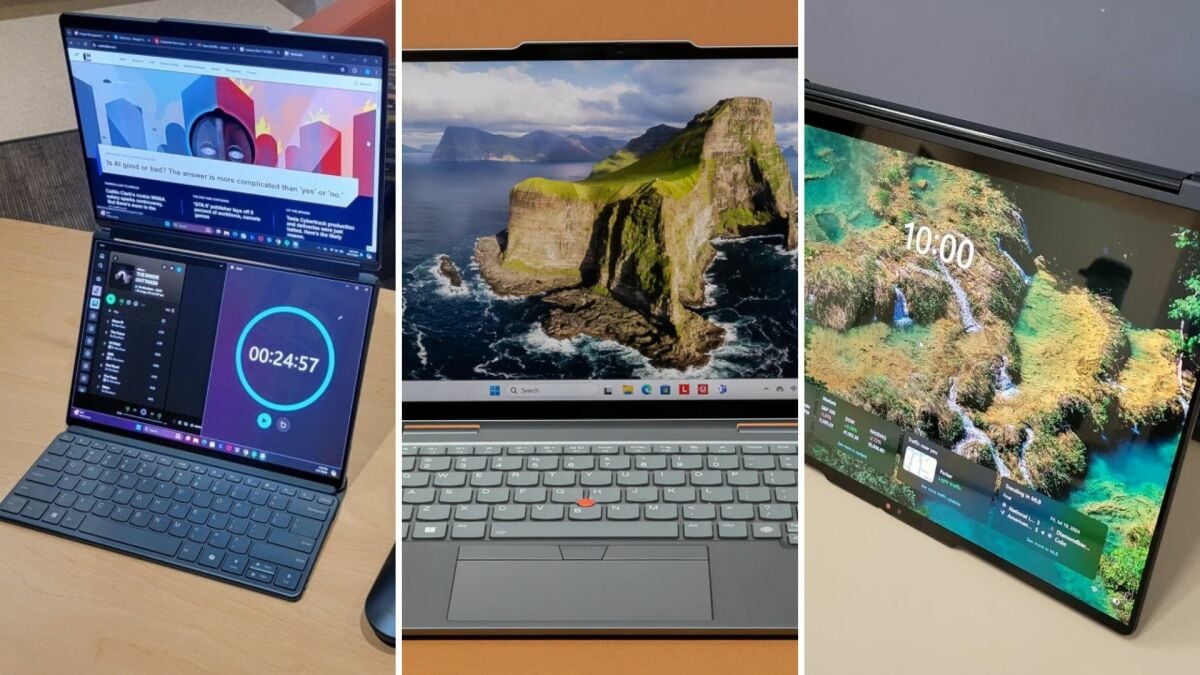 I review laptops for a living, and these are best Lenovo laptops —  with honest pros and cons