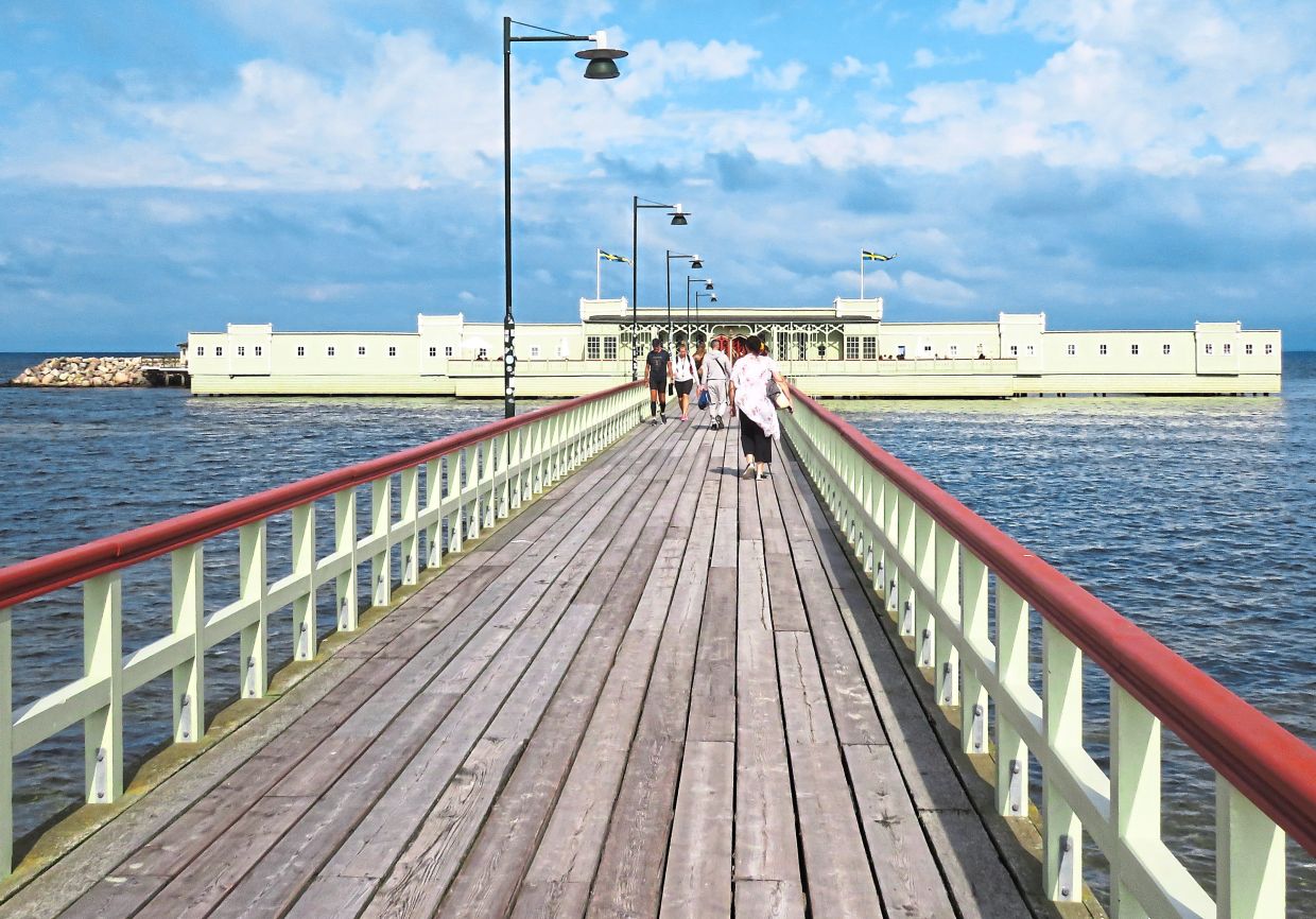 So close but so different: Sweden's Malmo and Denmark's Copenhagen