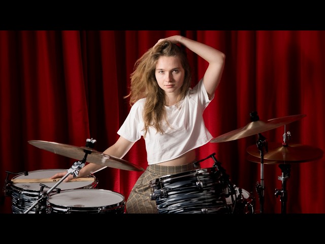 Start Me Up (Rolling Stones) • Drum Cover feat. My Little Sister