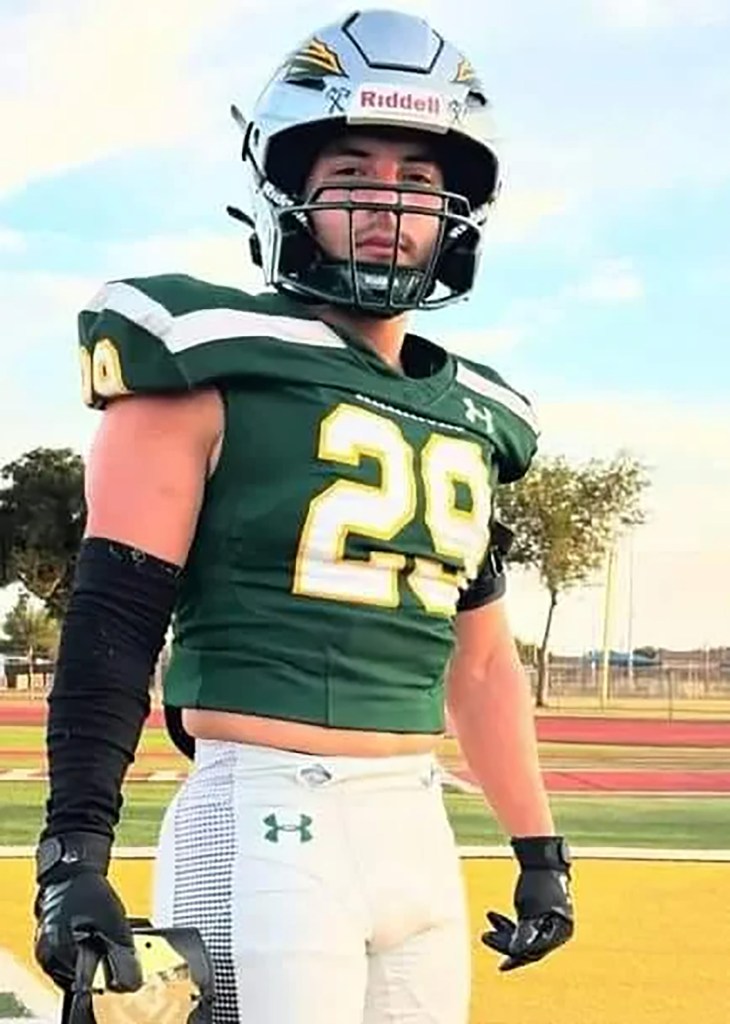 Texas high school football player, 17, dies after falling off roof during rowdy, booze-filled party