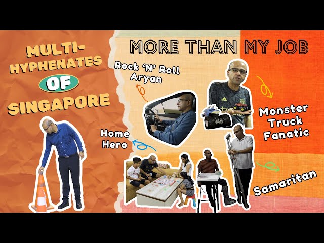 Aryan is more than just a facilities manager | Multi-hyphenates of Singapore