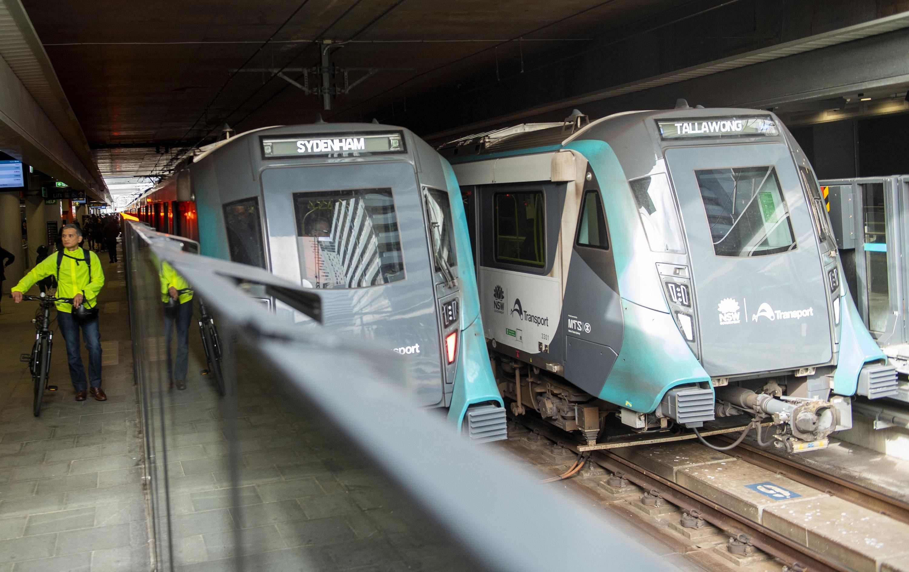 Sydney metro expands, opening to celebrity-level fanfare