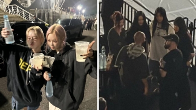 Kanye West’s show in South Korea attracts K-pop stars, fans question their attendance (VIDEO)