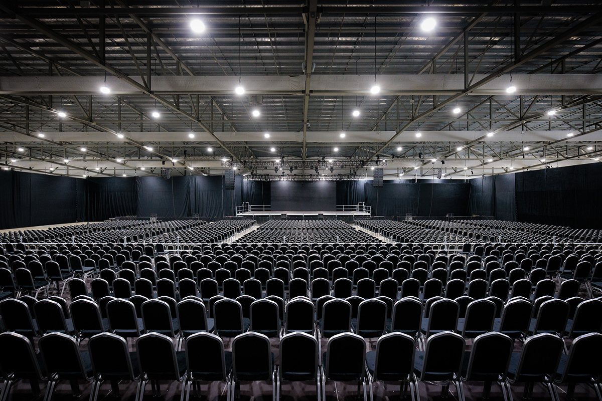 A closer look at Arena @ EXPO, a plug-and-play concert venue in Singapore