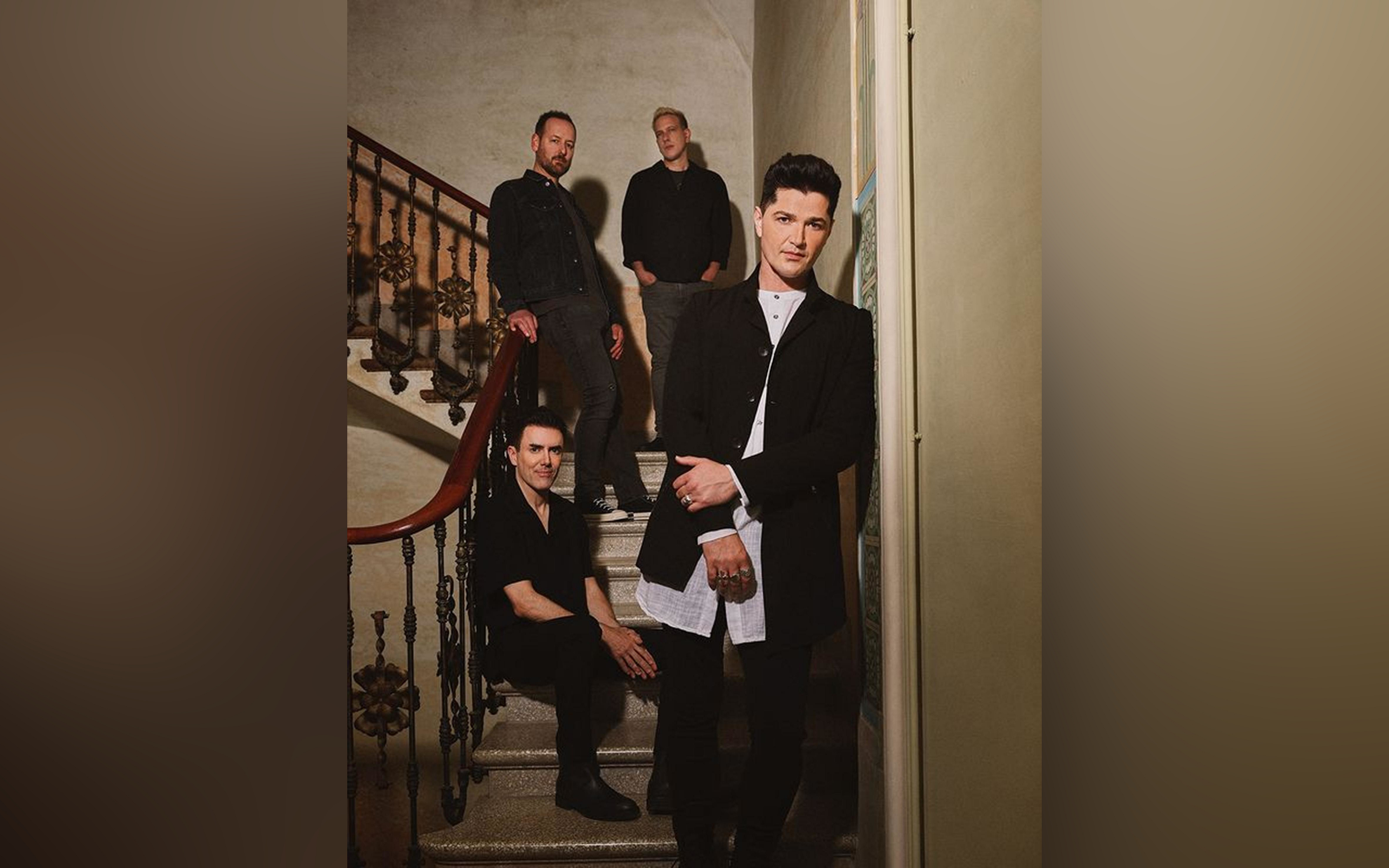 Rock band The Script return to Singapore Indoor Stadium for February concert