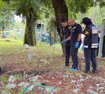 Body of Indonesian man found burnt near railway station in Serdang