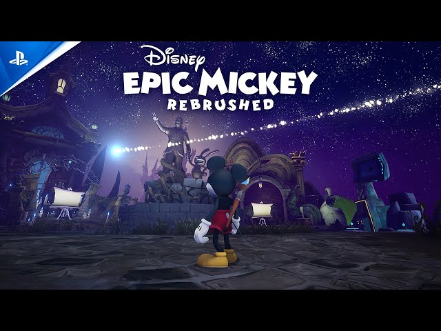 Disney Epic Mickey: Rebrushed - Demo Trailer | PS5 Games