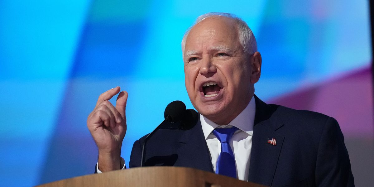 Tim Walz's rant on gutters May be the most hilariously important thing you see today