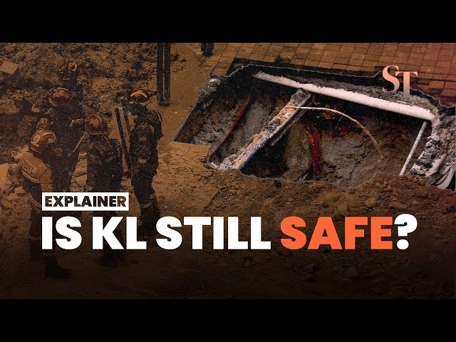 Malaysia: Sinkholes raise safety concerns in Kuala Lumpur