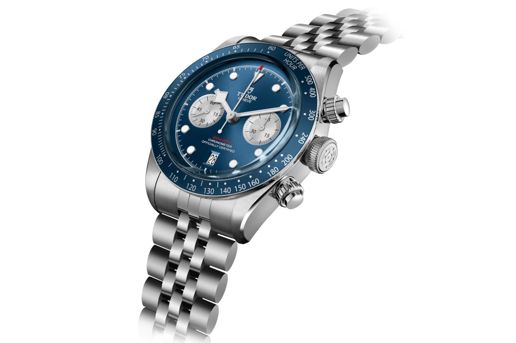 The new Tudor Black Bay Chrono Blue is one beautiful chronograph