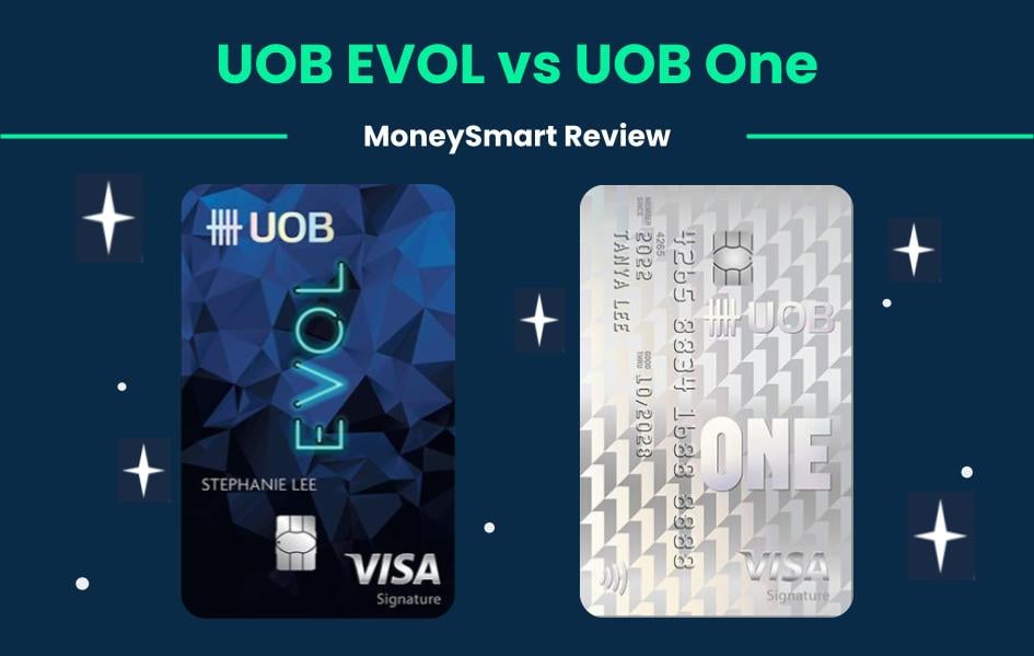 Comparing Credit Cards: UOB EVOL vs UOB One (2024)