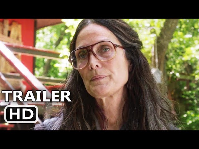 DIE ALONE Trailer (2024) Carrie-Anne Moss