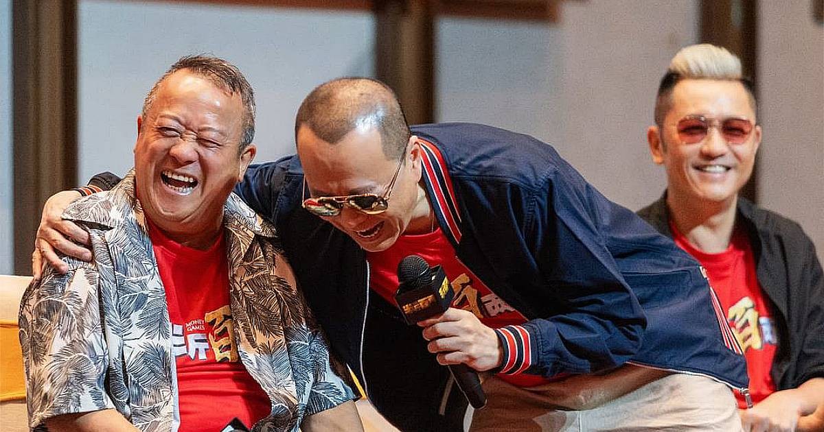 Eric Tsang and Bobby Au-yeung in Malaysia to film CNY movie, latter almost sent to hospital