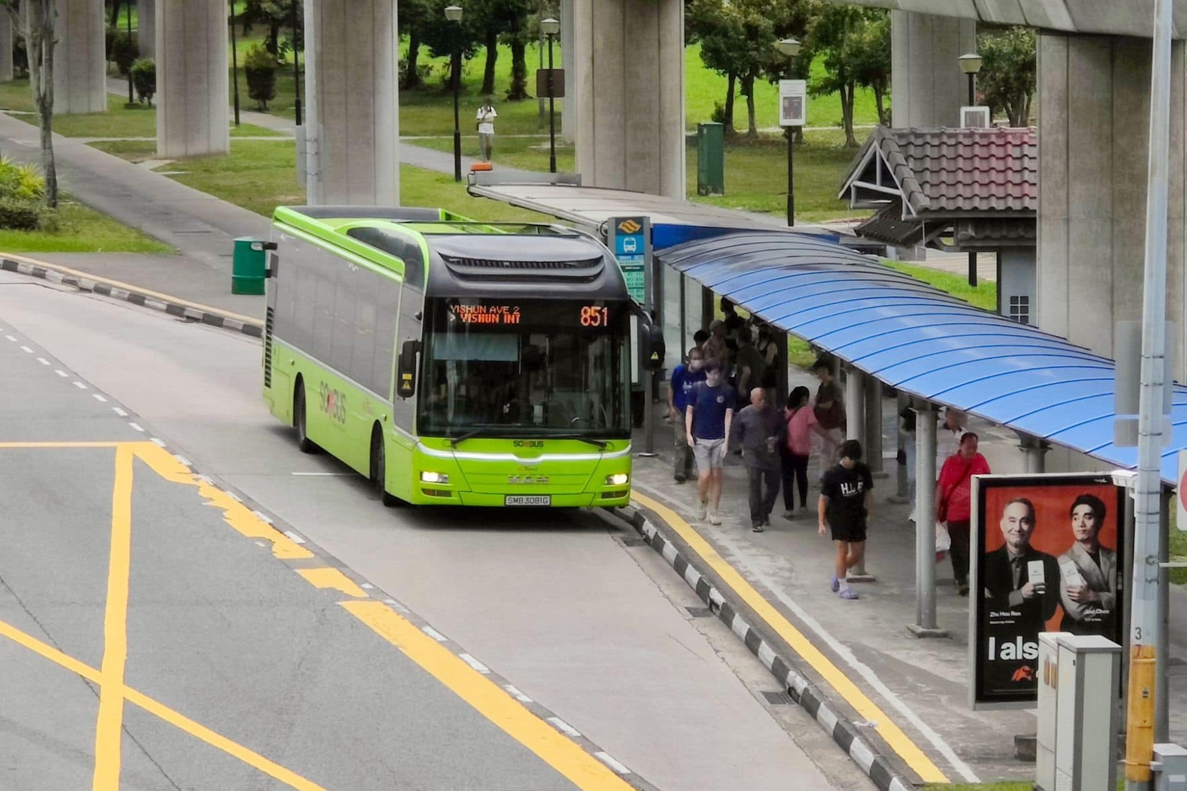 Bus 861 to connect Yishun East and Khatib MRT from Sept 15, first route under new govt initiative