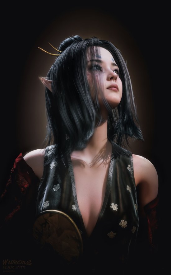 网友认为《黑神话：悟空》狐狸精衣服不合理 现实容易走光