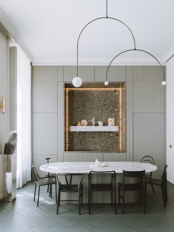 A Driven Introvert Creates His Dream Home in Paris