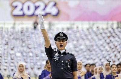 National Day 2024: Hero of Ulu Tiram police station shooting incident leads Rukun Negara pledge