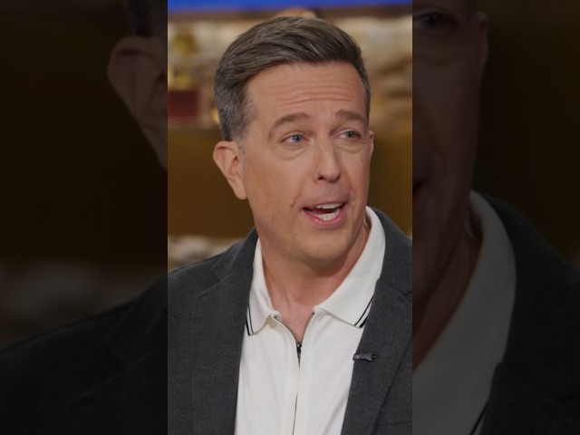 Ed Helms shares the comedy lessons he took away from his time as a correspondent on The Daily Show