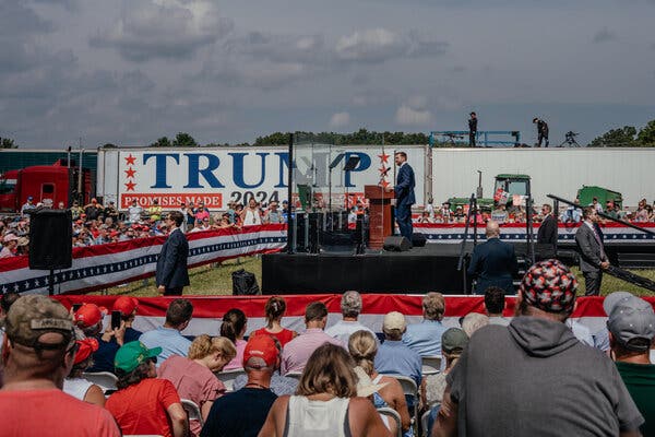 JD Vance’s Combative Style Confounds Democrats but Pleases Trump